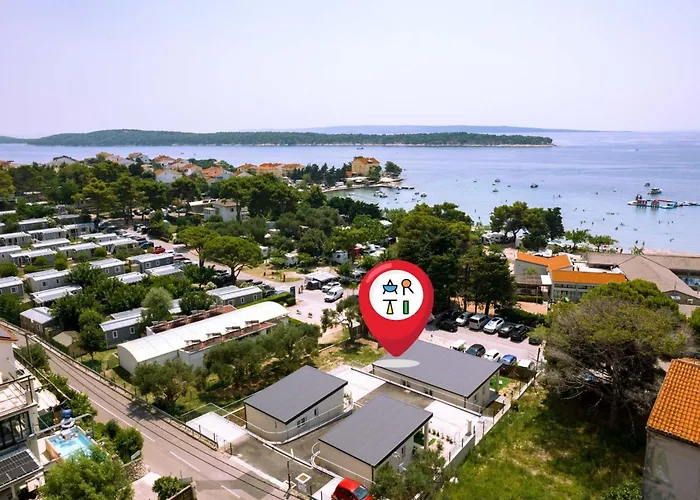 דירה Arti Homes Rab Banjol - One Bedroom With Terrace Arti 1 *