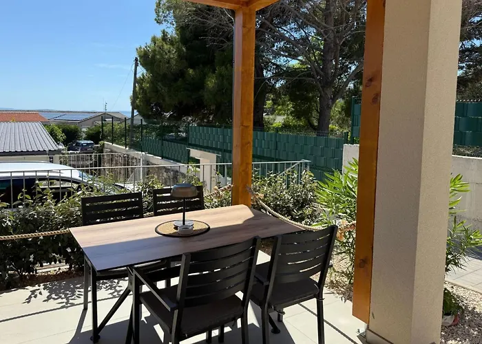 Arti Homes Rab Banjol - One Bedroom With Terrace Arti 1 *
